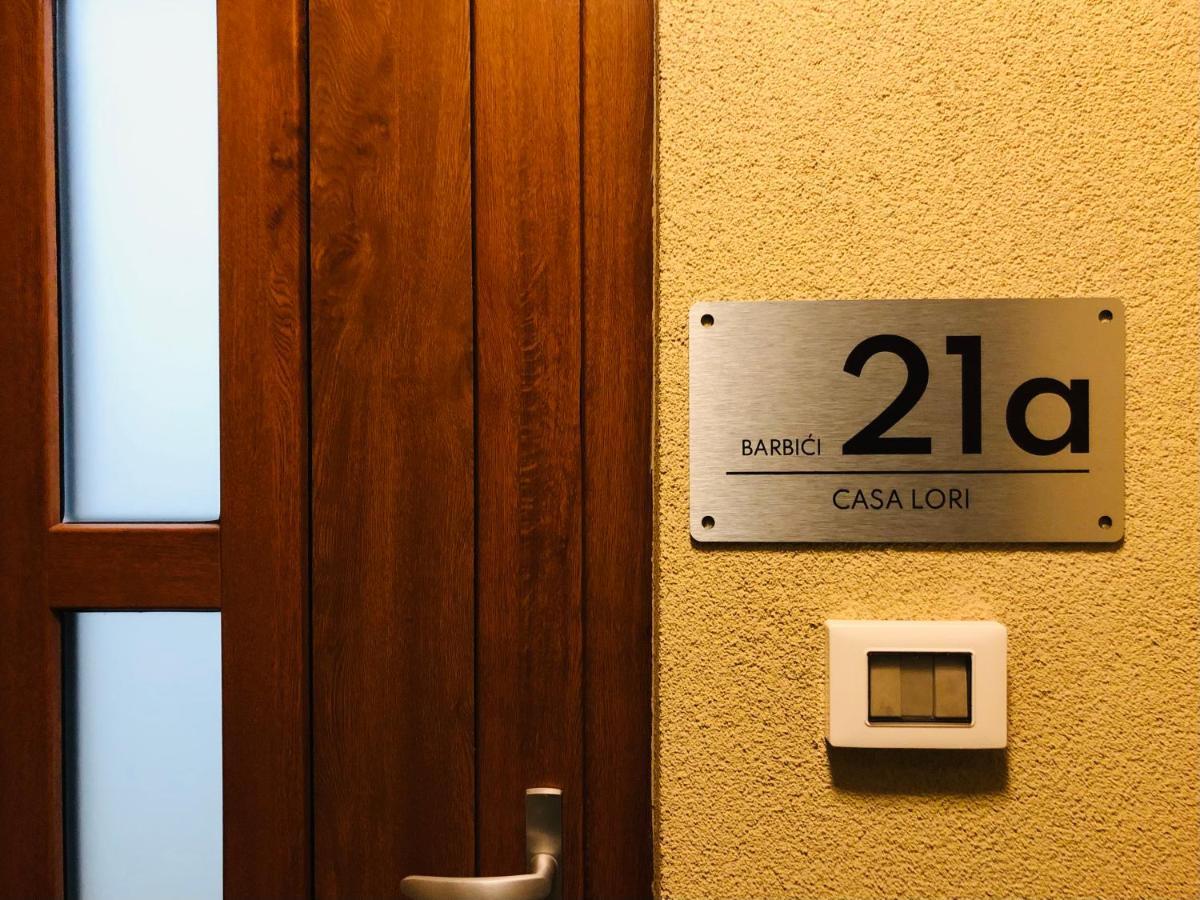 Casa Lori Apartman Rosini Kültér fotó