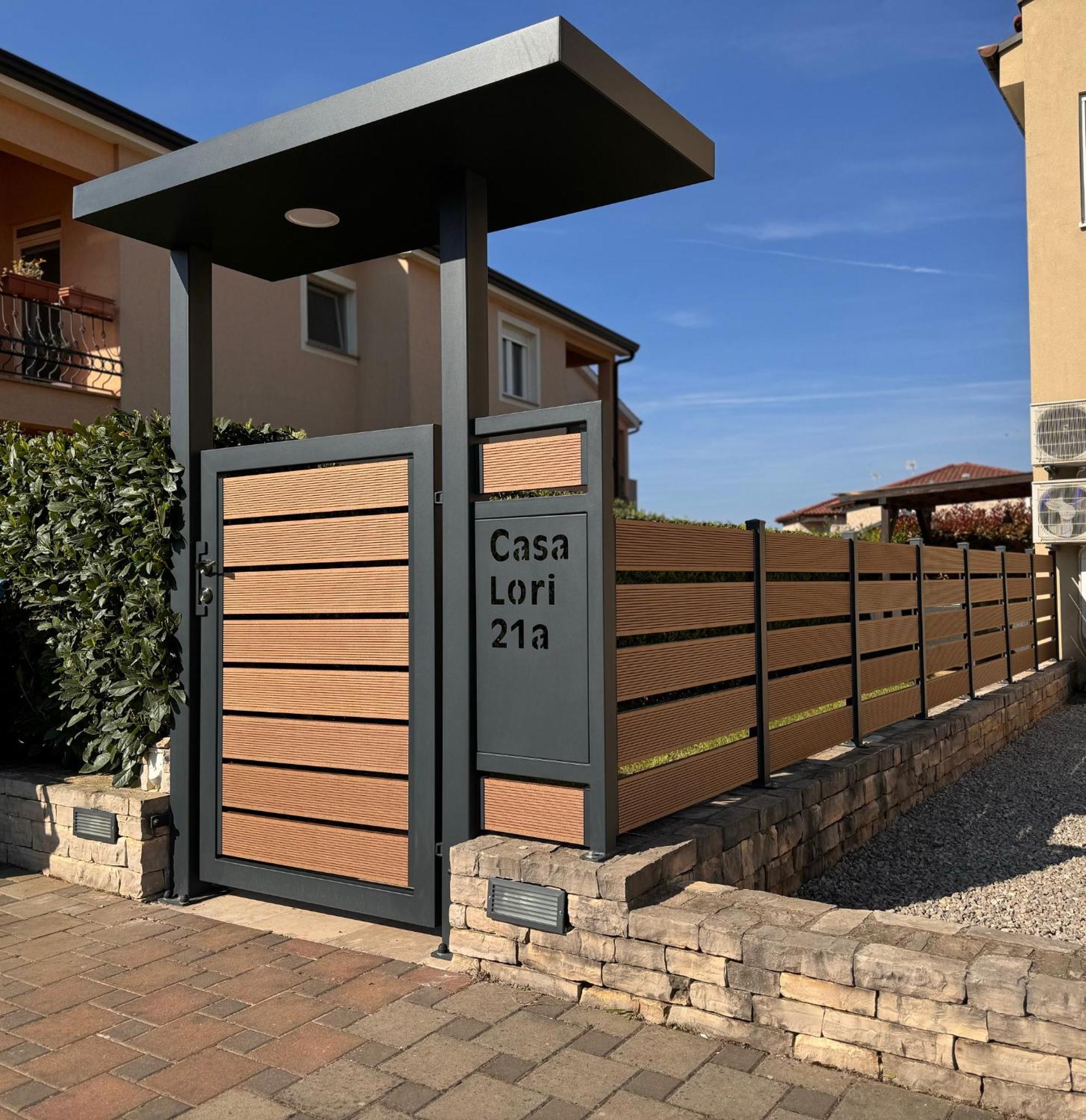 Casa Lori Apartman Rosini Kültér fotó